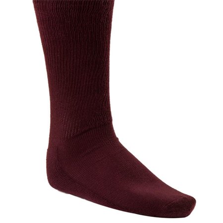 CHAMPION SPORTS Rhino All Sport Sock&#44; Maroon - Large SK3MR